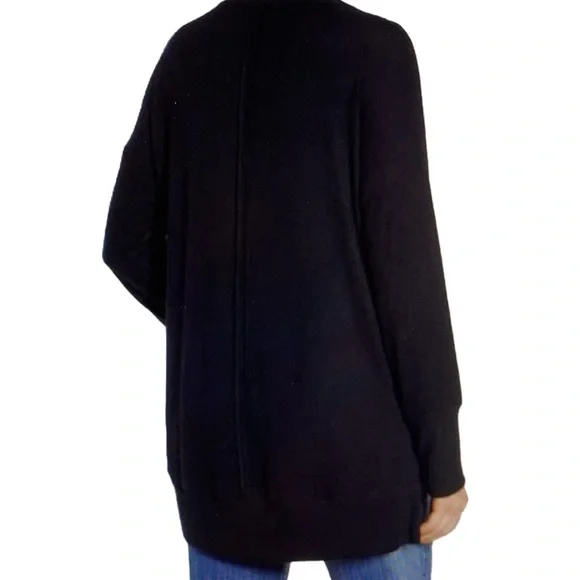 Gibson Black Women’s High Low Sweater Size Small - Picture 3 of 9